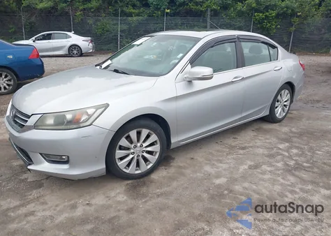 2013 Honda Accord Ex-L из США, поврежденный, VIN 1HGCR2F87DA024163